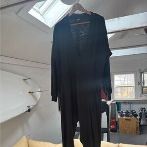 Free People Black Jumpsuit